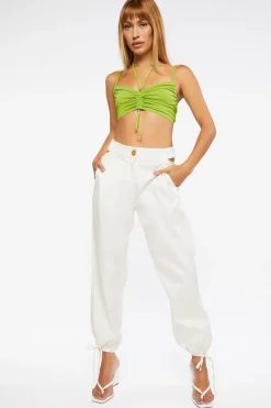 Beaded Cropped Cami