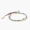 Beaded Pull-Chain Bracelet Set