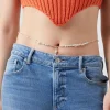 Beaded Seashell Belly Chain