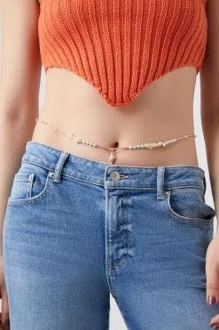 Beaded Seashell Belly Chain