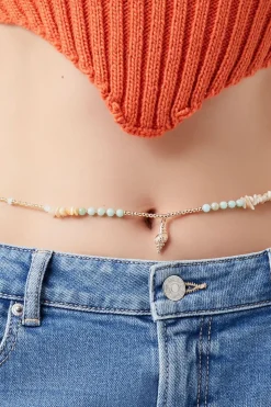 Beaded Seashell Belly Chain