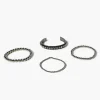 Beaded Stretch Bracelet Set