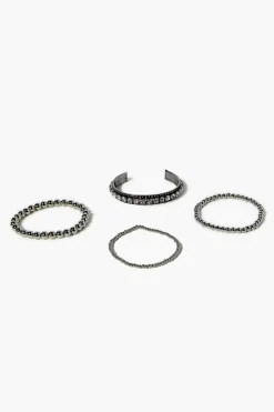 Beaded Stretch Bracelet Set