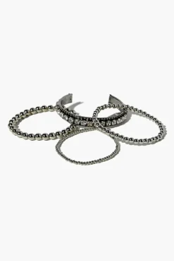 Beaded Stretch Bracelet Set