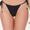 Beaded String Bikini Bottoms