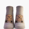 Bear-Ly Awake Graphic Ankle Socks