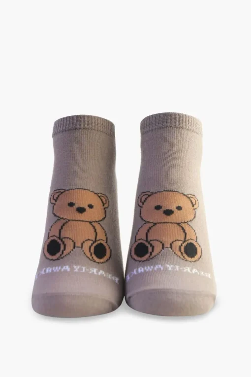 Bear-Ly Awake Graphic Ankle Socks