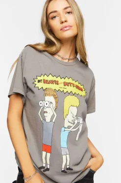 Beavis & Butt-Head Graphic Tee
