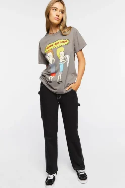 Beavis & Butt-Head Graphic Tee
