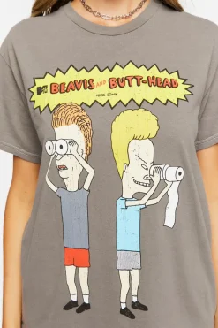Beavis & Butt-Head Graphic Tee