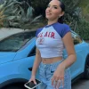 Bel Air Graphic Raglan Tee