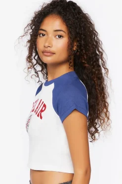 Bel Air Graphic Raglan Tee