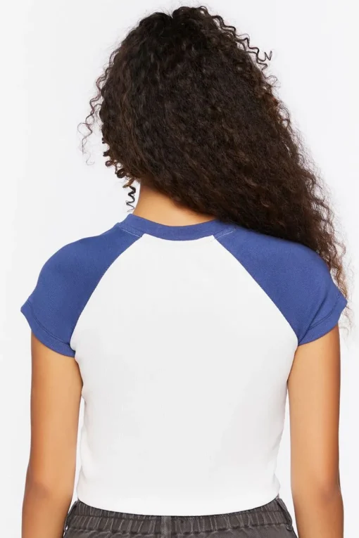 Bel Air Graphic Raglan Tee