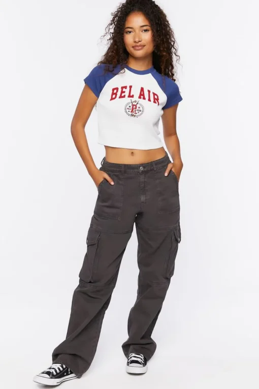 Bel Air Graphic Raglan Tee