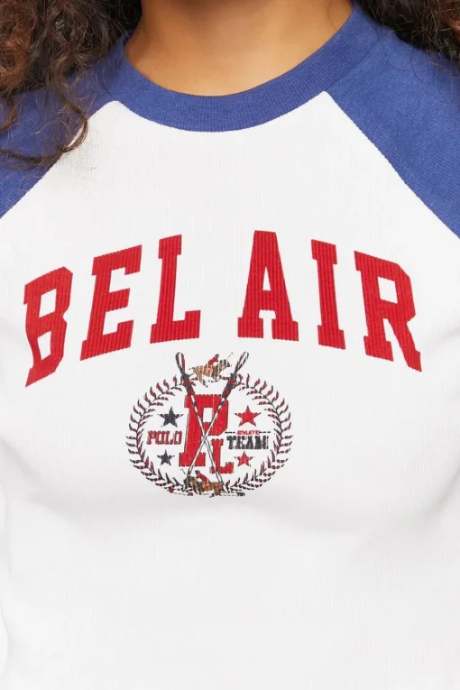 Bel Air Graphic Raglan Tee