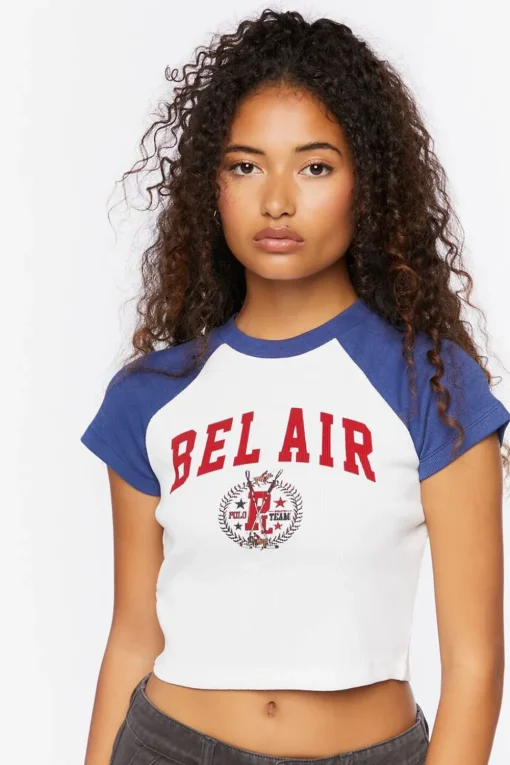 Bel Air Graphic Raglan Tee