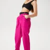 Belted Cargo Joggers