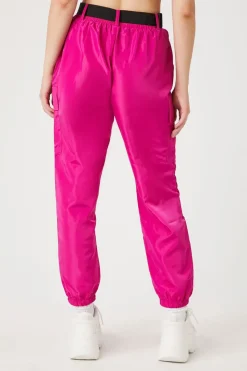Belted Cargo Joggers