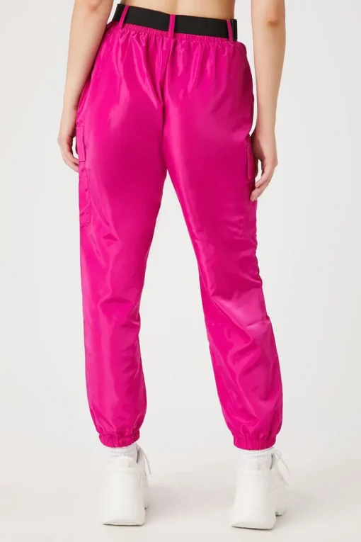 Belted Cargo Joggers