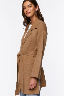 Belted Duster Cardigan