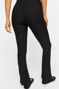 Belted Flare Pants
