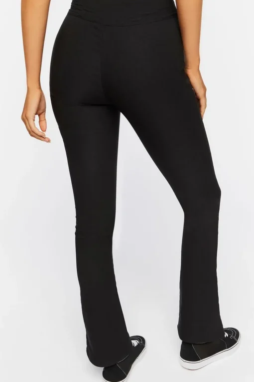 Belted Flare Pants