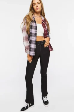 Belted Flare Pants
