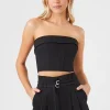 Belted Paperbag Shorts