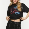 Belted Twill Cargo Mini Skirt