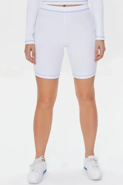 Beverly Hills Graphic Biker Shorts