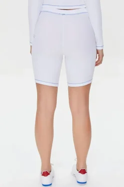 Beverly Hills Graphic Biker Shorts