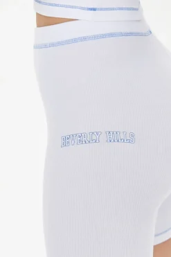 Beverly Hills Graphic Biker Shorts