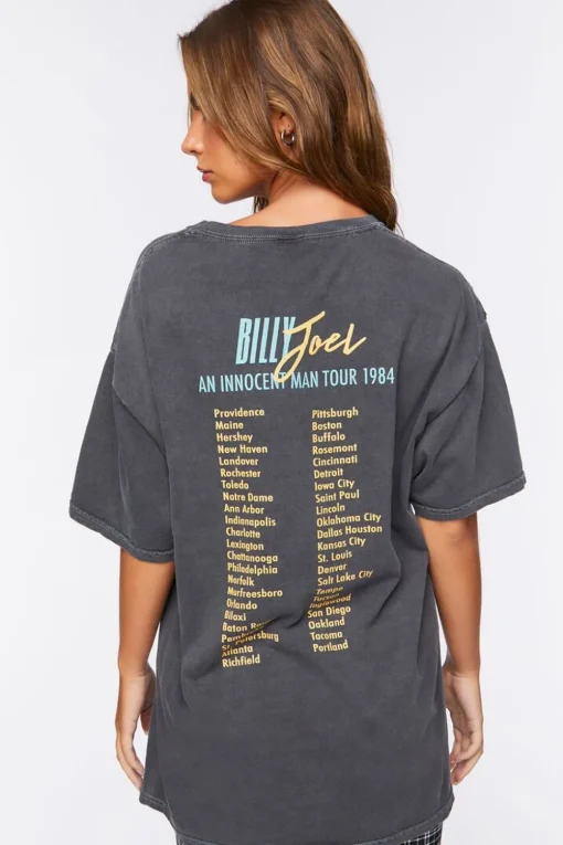 Billy Joel Tour Graphic Tee