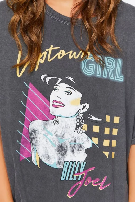 Billy Joel Tour Graphic Tee