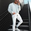 Bleach Dye Skinny Jeans
