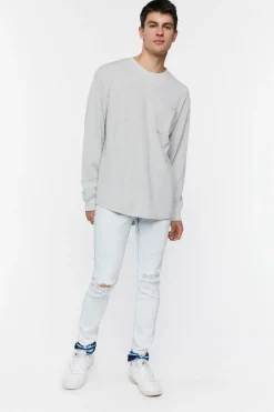 Bleach Dye Skinny Jeans
