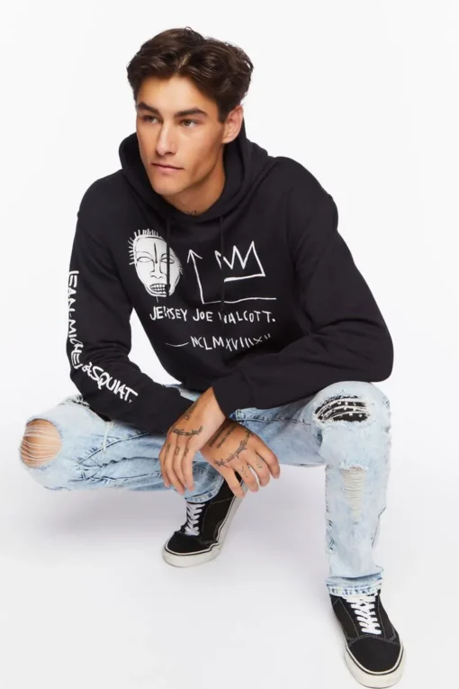 Bleached Wash Distressed Skinny Jeans