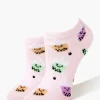 Boba Print Ankle Socks