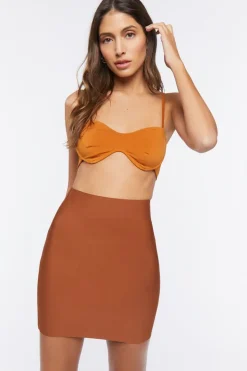Bodycon Bandage Mini Skirt
