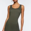 Bodycon Mini Tank Dress
