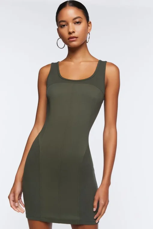 Bodycon Mini Tank Dress