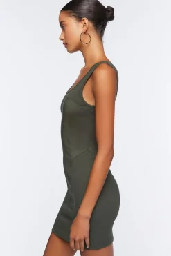 Bodycon Mini Tank Dress