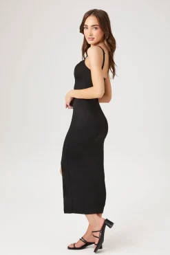 Bodycon Slit Maxi Dress