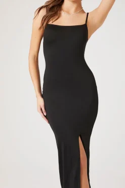 Bodycon Slit Maxi Dress