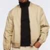 Bomber Zip-Up Jacket