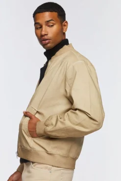 Bomber Zip-Up Jacket