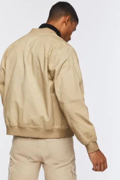 Bomber Zip-Up Jacket