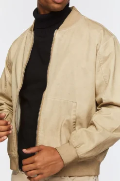 Bomber Zip-Up Jacket