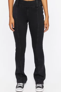 Bootcut Mid-Rise Jeans