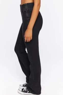 Bootcut Mid-Rise Jeans
